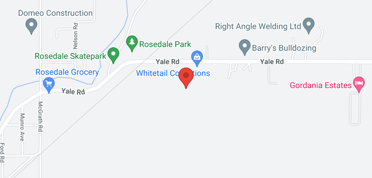 map of 53355 YALE ROAD